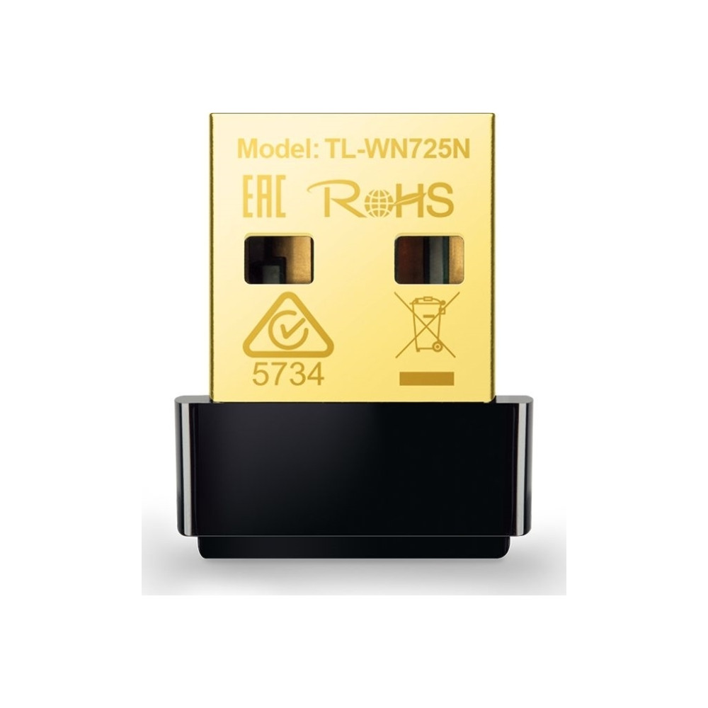 Produktbild för TP-Link TL-WN725N - nätverksadapter - USB 2.0