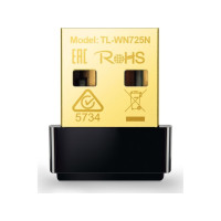 Produktbild för TP-Link TL-WN725N - nätverksadapter - USB 2.0