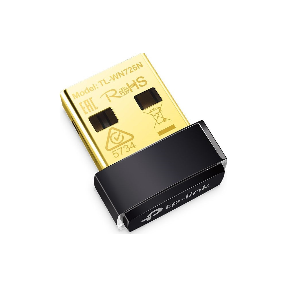 Produktbild för TP-Link TL-WN725N - nätverksadapter - USB 2.0