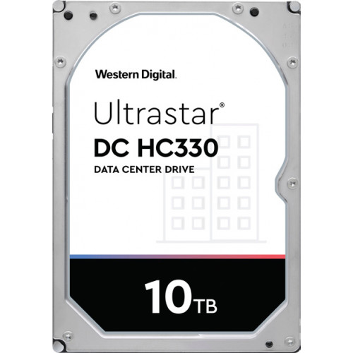 Western Digital Western Digital Ultrastar DC HC330 3.5" 10000 GB Serial ATA III