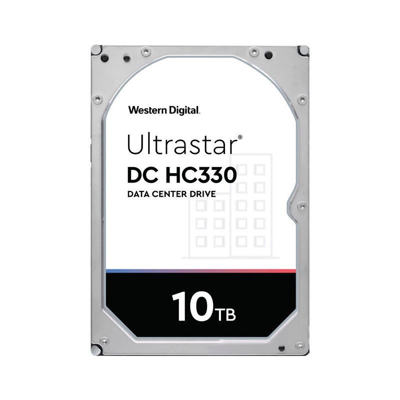 Produktbild för Western Digital Ultrastar DC HC330 3.5" 10000 GB Serial ATA III