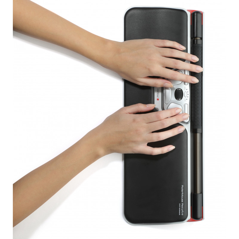 Produktbild för Contour Design RollerMouse Red Plus Wireless + Balance Wireless