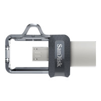 Produktbild för SanDisk Ultra Dual - USB flash-enhet - 32 GB