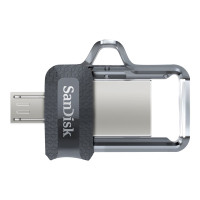 Produktbild för SanDisk Ultra Dual - USB flash-enhet - 32 GB