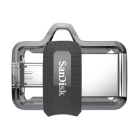 Produktbild för SanDisk Ultra Dual - USB flash-enhet - 32 GB