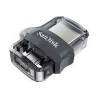 Produktbild för SanDisk Ultra Dual - USB flash-enhet - 32 GB