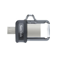 Produktbild för SanDisk Ultra Dual - USB flash-enhet - 32 GB