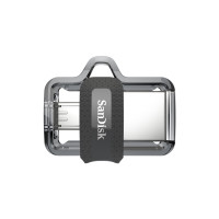 Produktbild för SanDisk Ultra Dual - USB flash-enhet - 32 GB