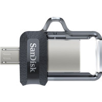 Produktbild för SanDisk Ultra Dual - USB flash-enhet - 32 GB