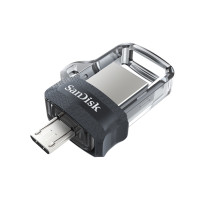 Produktbild för SanDisk Ultra Dual - USB flash-enhet - 32 GB