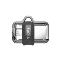 Produktbild för SanDisk Ultra Dual - USB flash-enhet - 32 GB