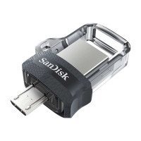 Produktbild för SanDisk Ultra Dual - USB flash-enhet - 32 GB