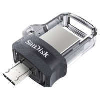 Produktbild för SanDisk Ultra Dual - USB flash-enhet - 32 GB