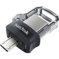 Produktbild för SanDisk Ultra Dual - USB flash-enhet - 32 GB