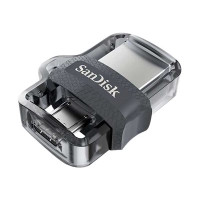 Produktbild för SanDisk Ultra Dual - USB flash-enhet - 32 GB