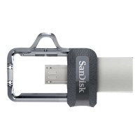 Produktbild för SanDisk Ultra Dual - USB flash-enhet - 32 GB