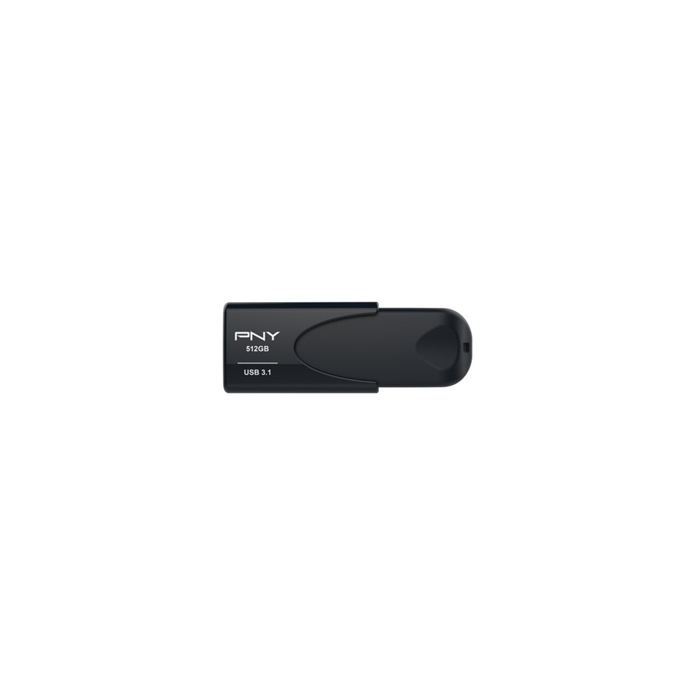 Produktbild för PNY Attaché 4 - USB flash-enhet - 512 GB