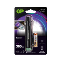 Miniatyr av produktbild för GP Lighting CP22 Svart, Grön Ficklampa LED