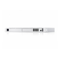 Produktbild för Ubiquiti Networks UniFi Dream Machine Pro hanterad Gigabit Ethernet (10/100/1000) Vit