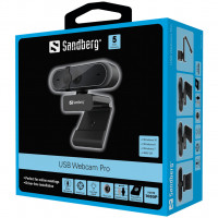 Produktbild för Sandberg USB Webcam Pro