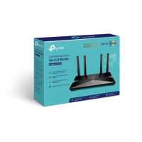 Produktbild för TP-Link Archer AX1500 trådlös router Gigabit Ethernet Dual-band (2,4 GHz / 5 GHz) 4G Svart