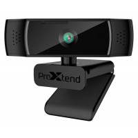 Miniatyr av produktbild för ProXtend X501 Full HD PRO webbkameror 2 MP 1920 x 1080 pixlar USB 2.0 Svart