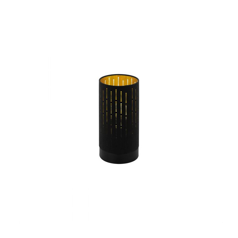 Produktbild för EGLO Varillas bordslampor E27 40 W Svart, Guld