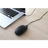 Miniatyr av produktbild för POUT Wireless computer mouse with high-speed charging function HANDS 4 datormöss Ambidextrous Bluetooth + USB Type-A Optisk 1600 DPI