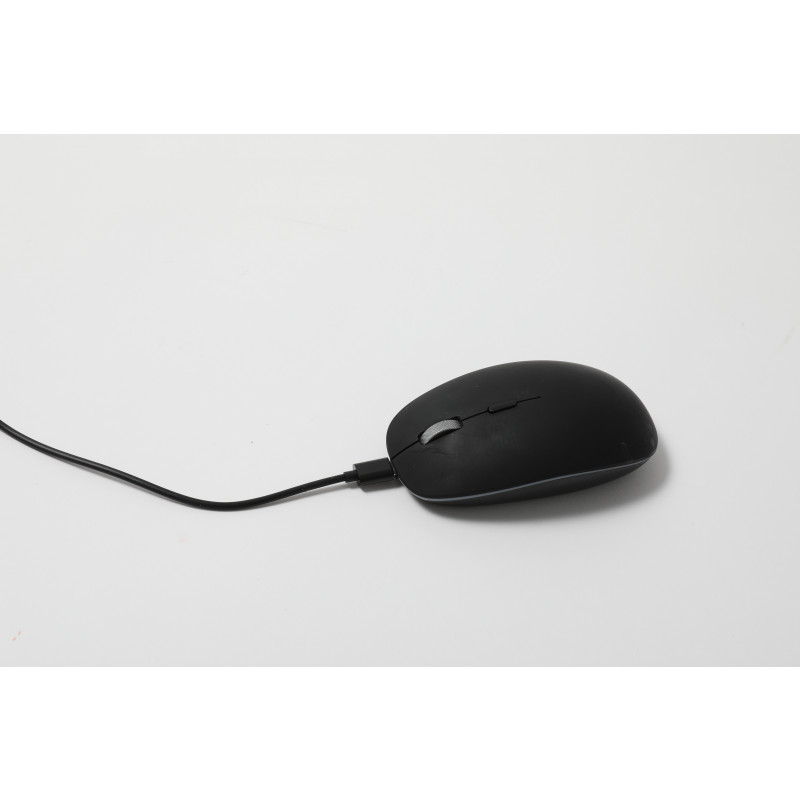 Produktbild för POUT Wireless computer mouse with high-speed charging function HANDS 4 datormöss Ambidextrous Bluetooth + USB Type-A Optisk 1600 DPI