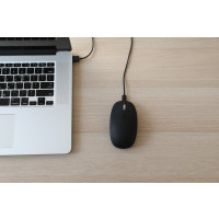Miniatyr av produktbild för POUT Wireless computer mouse with high-speed charging function HANDS 4 datormöss Ambidextrous Bluetooth + USB Type-A Optisk 1600 DPI