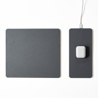 POUT POUT Splitted mouse pad with high-speed charging HANDS 3 SPLIT dust Grå