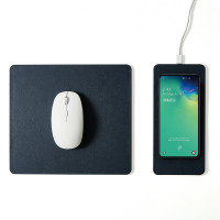 POUT POUT Splitted mouse pad with high-speed charging HANDS 3 SPLIT dark Blå