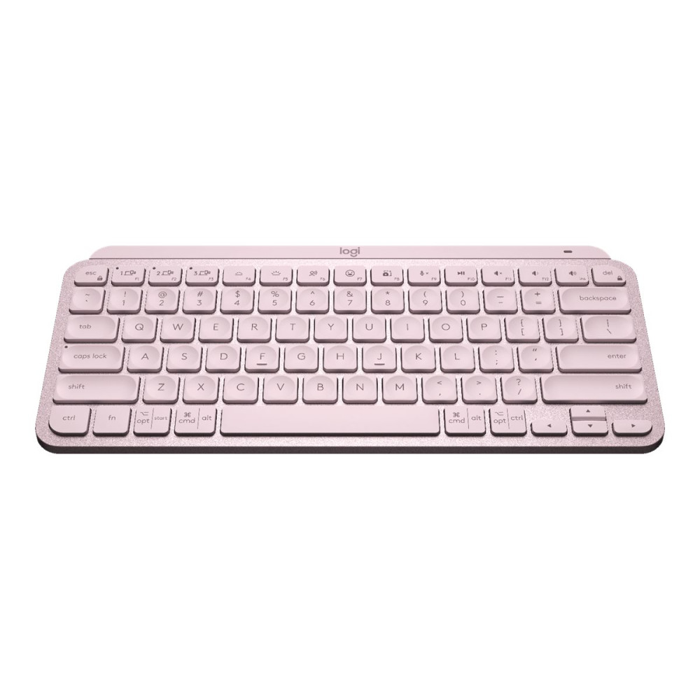 Produktbild för Logitech MX Keys Mini - Office - tangentbord - QWERTY - nordiskt (danska/finska/norska/svenska) - rosa Inmatningsenhet