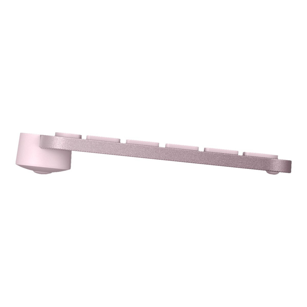Produktbild för Logitech MX Keys Mini - Office - tangentbord - QWERTY - nordiskt (danska/finska/norska/svenska) - rosa Inmatningsenhet