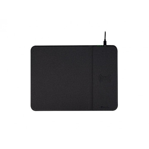 NGS Mousepad wireless charge 10W Grey