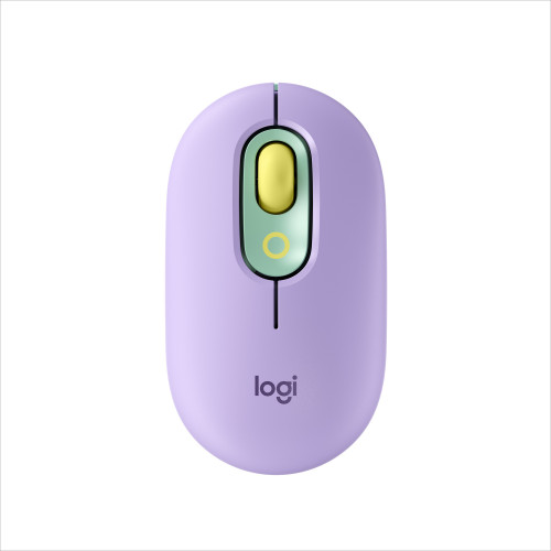 Logitech Logitech POP Mouse Wireless (Med emoji-nyckel)