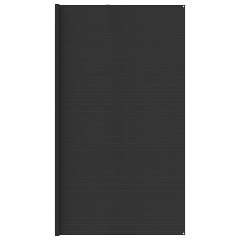 Produktbild för Tältmatta 400x800 cm antracit HDPE