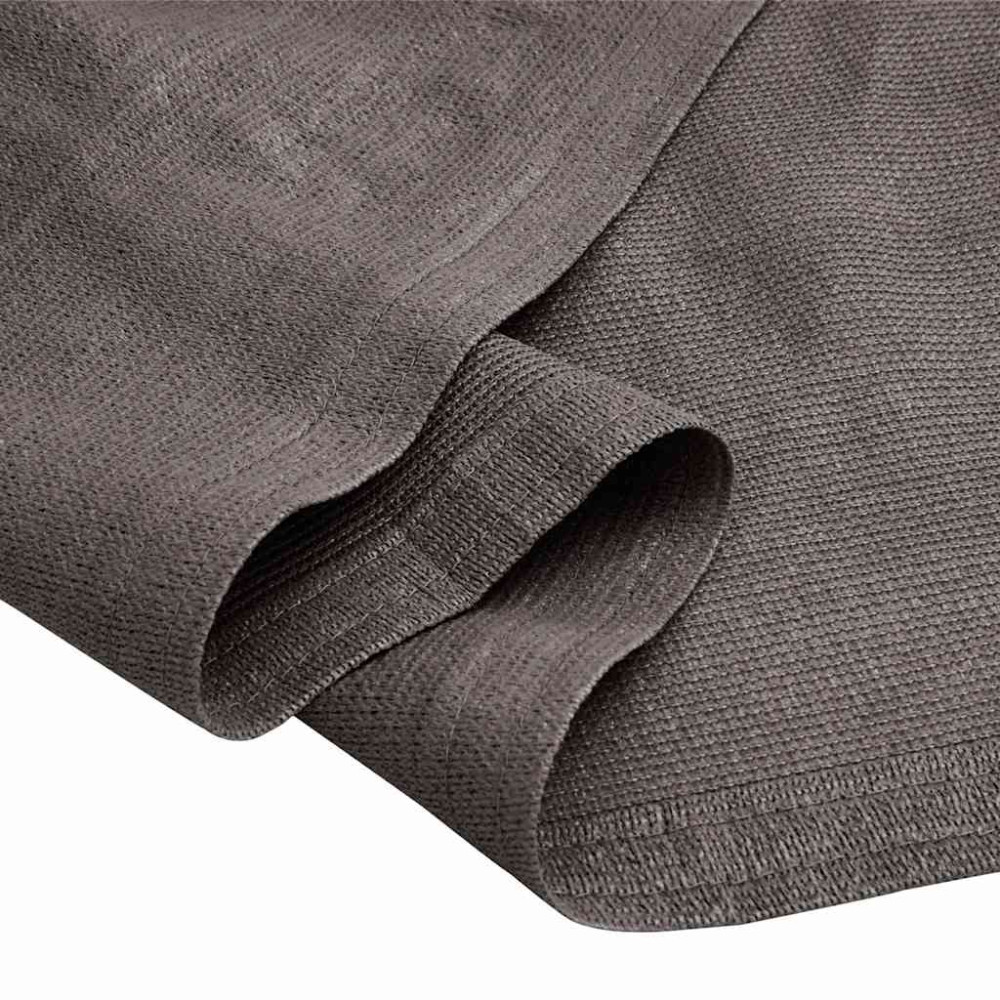 Produktbild för Tältmatta 400x800 cm antracit HDPE