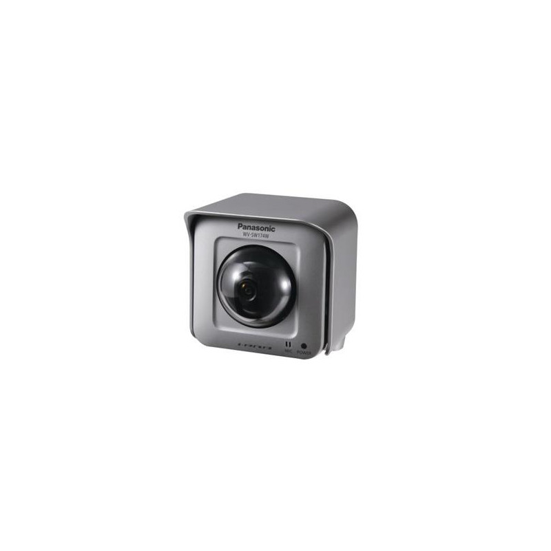 Produktbild för Panasonic WV-SW174WE bevakningskameror Låda IP-säkerhetskamera Utomhus 1280 x 960 pixlar