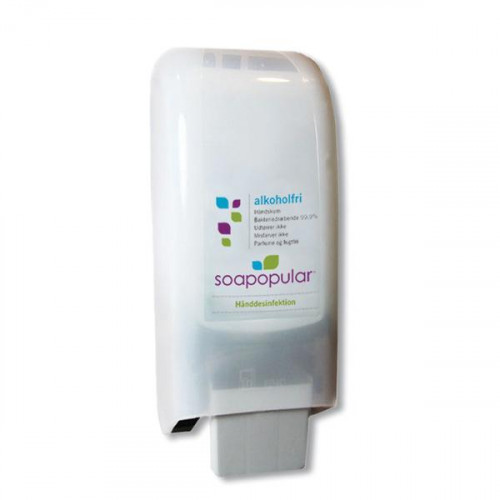 Soapopular Dispenser til desinfektion Soapopular hvid