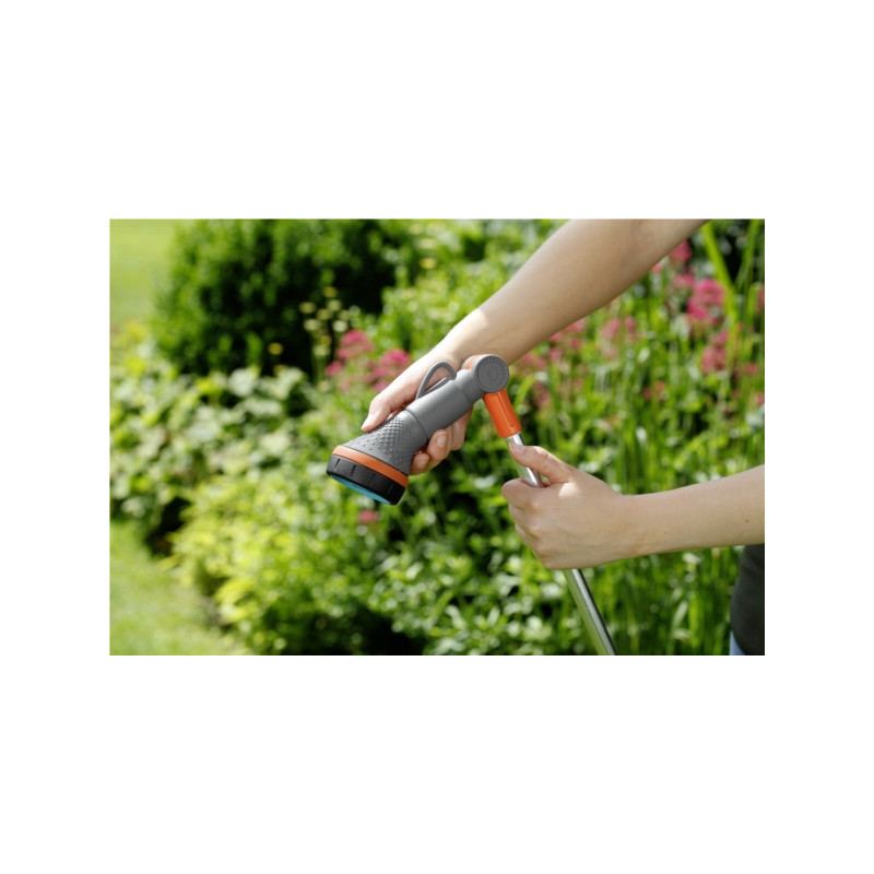 Produktbild för Gardena 18335-20 vattensprutor Långt spraymunstycke för trädgårdsbevattning Plast Svart, Grå, Orange