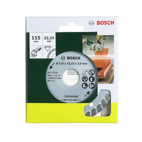 Bosch Powertools Bosch DIAMANTSKÆRESKIVE 115MM PL TURBO