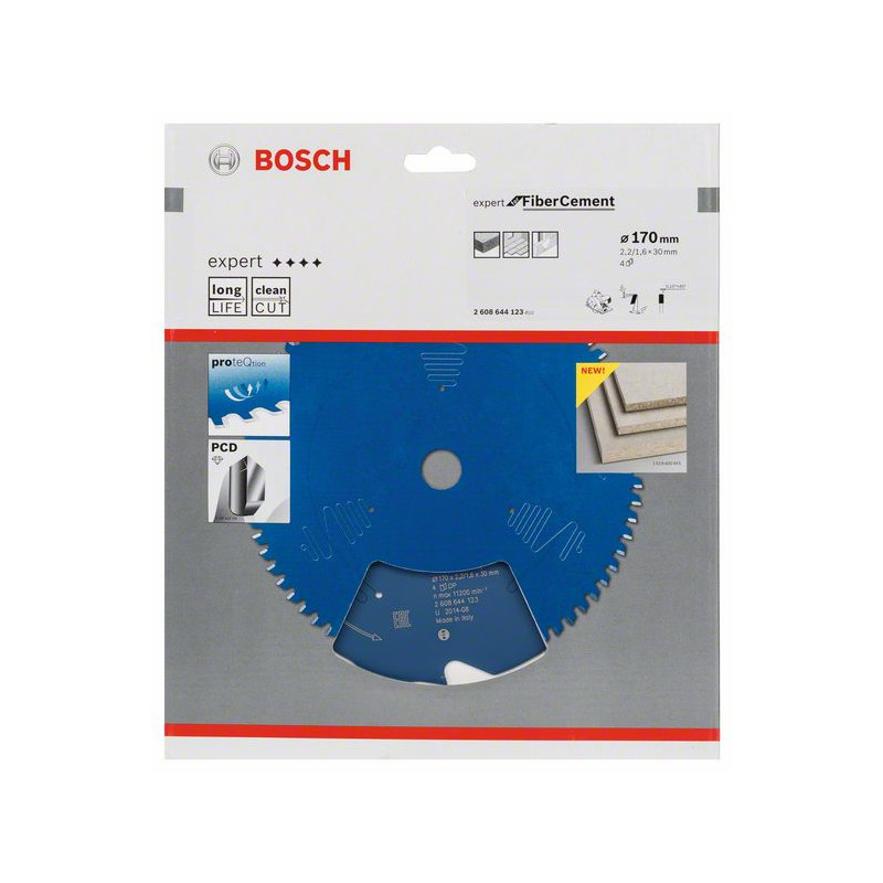 Produktbild för Bosch 2 608 644 123 cirkelsågsblad 17 cm 1 styck