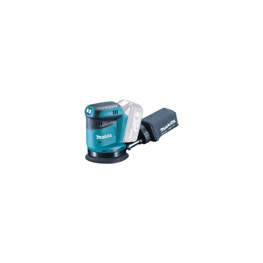 Produktbild för Makita DBO180Z excenterslip - sladdlös - 125 mm