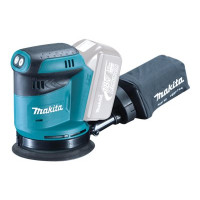 Produktbild för Makita DBO180Z excenterslip - sladdlös - 125 mm