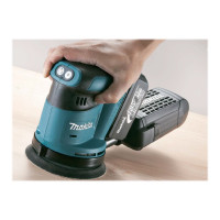 Produktbild för Makita DBO180Z excenterslip - sladdlös - 125 mm