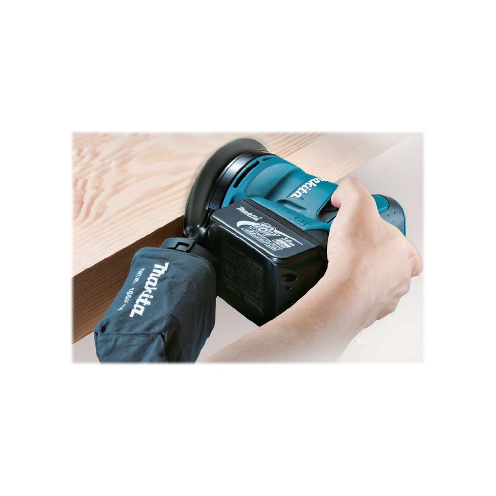 Produktbild för Makita DBO180Z excenterslip - sladdlös - 125 mm