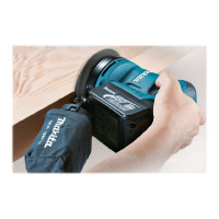 Produktbild för Makita DBO180Z excenterslip - sladdlös - 125 mm