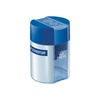 Produktbild för STAEDTLER - tubvässare - blå/silver - metall, polystyren