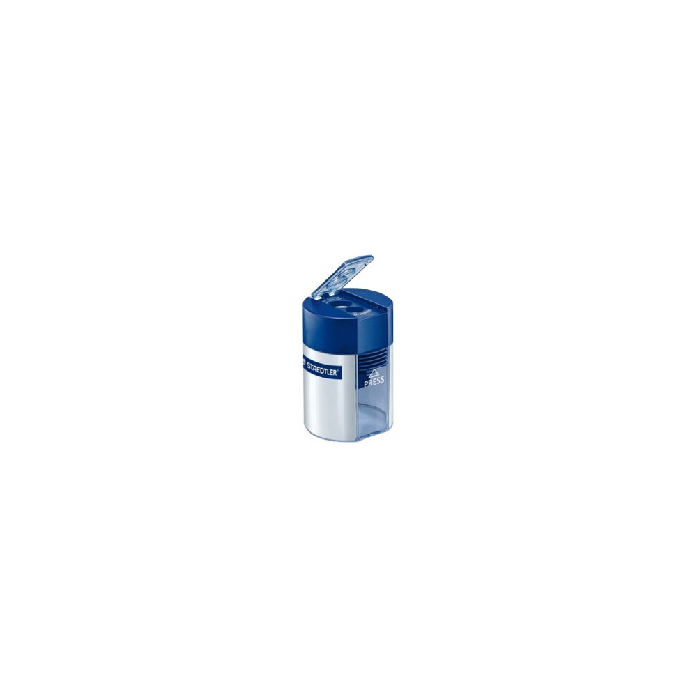 Produktbild för STAEDTLER - tubvässare - blå/silver - metall, polystyren
